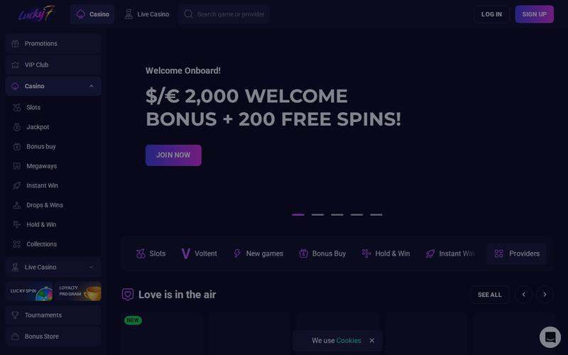 Lucky7even Casino fast payout options and processing times